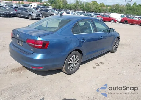 2017 Volkswagen Jetta 1.4T Se из США, поврежденный, VIN 3VWB67AJ3HM274869